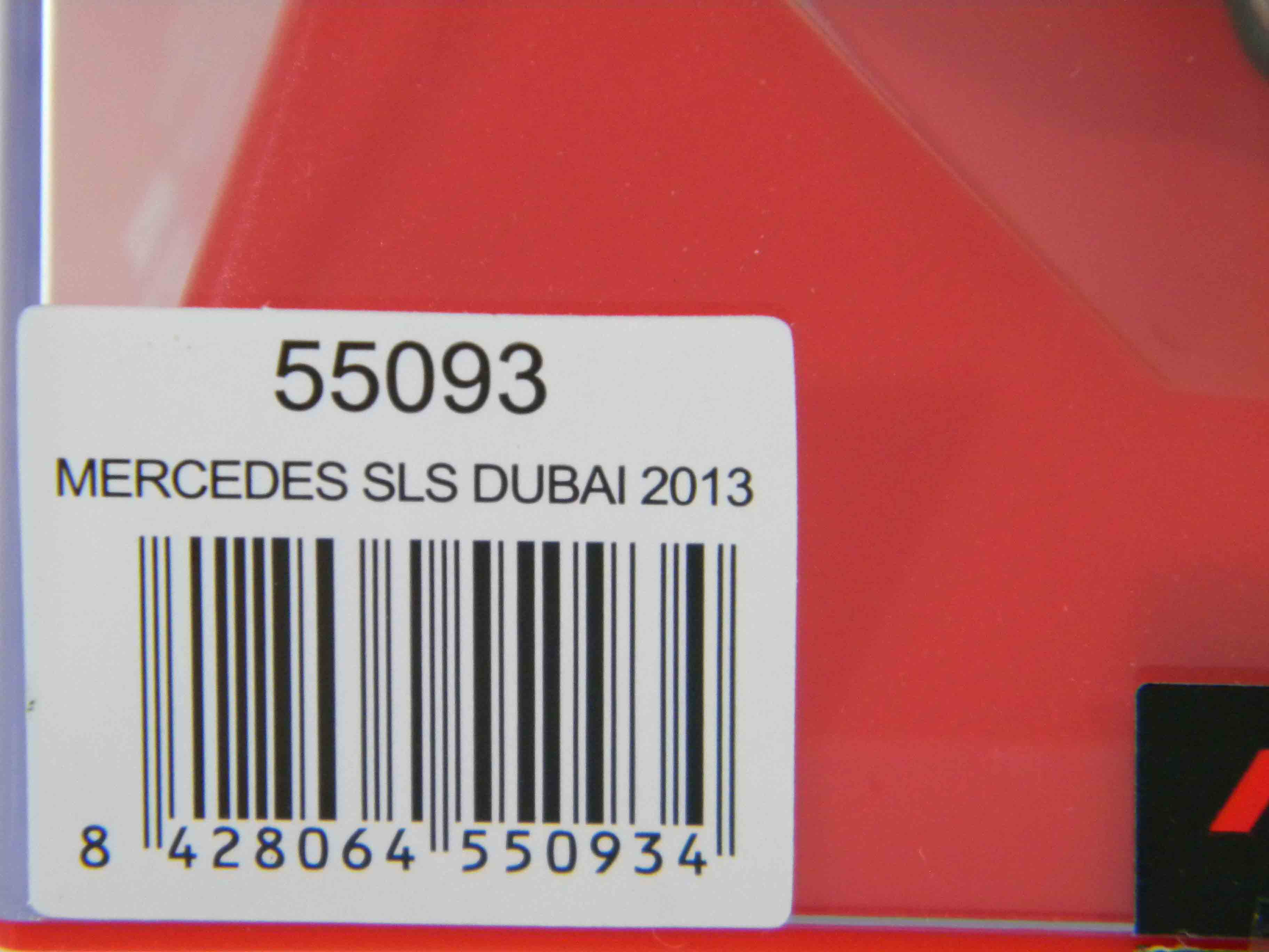Mercedes SLS Gt3 (55093